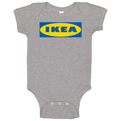 Ikea Retail Pig In Baby One Piece Ikea Retail Pig In Baby One Piece