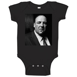 Tony Soprano Grunge Baby One Piece Tony Soprano Grunge Baby One Piece