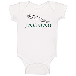 Jaguar Automobile Car Truck Motorcycle Auto Parts Cool Distressed Style Brand Logo Emblem Baby One Piece Jaguar Automobile Car Truck Motorcycle Auto Parts Cool Distressed Style Brand Logo Emblem Baby One Piece