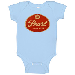 Pearl Beer Baby One Piece Pearl Beer Baby One Piece