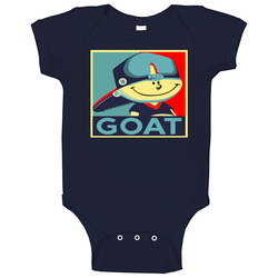 Pablo Sanchez Goat Baby One Piece Pablo Sanchez Goat Baby One Piece