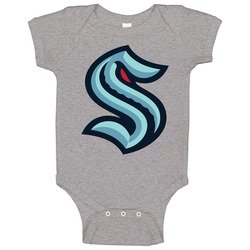 Nhl Seattle Kraken Baby One Piece Nhl Seattle Kraken Baby One Piece