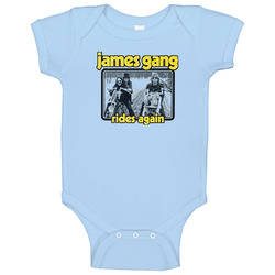 James Gang Baby One Piece James Gang Baby One Piece