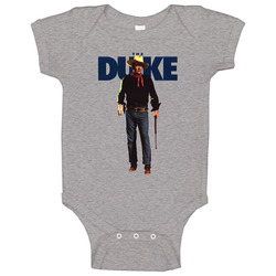 The Duke- John Wayne Baby One Piece The Duke- John Wayne Baby One Piece