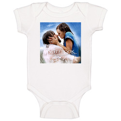 The Notebook Movie Chick Flick Baby One Piece The Notebook Movie Chick Flick Baby One Piece