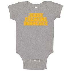 Jeaux Freaking Burreaux Joe Burrow Baby One Piece