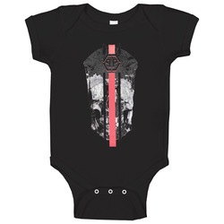 Philipp Plein 6 Baby One Piece Philipp Plein 6 Baby One Piece