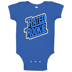 Rated Rookie Basketball Baseball Hockey Soccer Football Sports Baby One Piece Rated Rookie Basketball Baseball Hockey Soccer Football Sports Baby One Piece