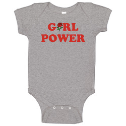 Girl Power Cool Gift Baby One Piece Girl Power Cool Gift Baby One Piece