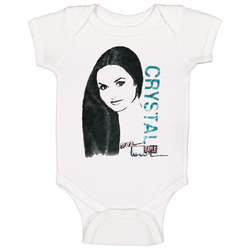 On Tour - Crystal Gayle - Will Ferrell Baby One Piece On Tour - Crystal Gayle - Will Ferrell Baby One Piece