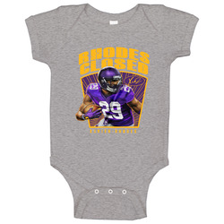 Xavier Rhodes Minnesota Vikings Interception Rhodes Closed Baby One Piece