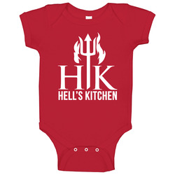 Hell's Kitchen Baby One Piece Hell's Kitchen Baby One Piece