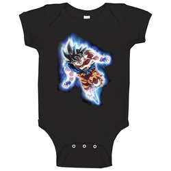 Goku Ultra Instinct Dragon Ball Super Baby One Piece
