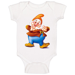 Happy 7 Dwarfs 2 Baby One Piece Happy 7 Dwarfs 2 Baby One Piece
