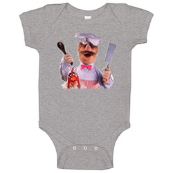 Swedish Chef Baby One Piece Swedish Chef Baby One Piece