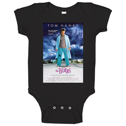 The 'burbs Cool 80's Comedy Vintage Classic Movie Fan Baby One Piece The 'burbs Cool 80's Comedy Vintage Classic Movie Fan Baby One Piece