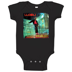 Ll Cool J Bigger And Deffer 80's Hip Hop Album Cool Retro Baby One Piece Ll Cool J Bigger And Deffer 80's Hip Hop Album Cool Retro Baby One Piece