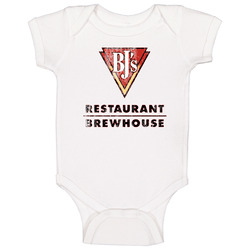 Bjs Brewhouse Logo Popular Restaurant Food Fan Gift Baby One Piece Bjs Brewhouse Logo Popular Restaurant Food Fan Gift Baby One Piece