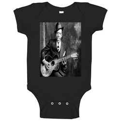 Robert Johnson Baby One Piece Robert Johnson Baby One Piece