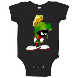 Marvin The Martian Baby One Piece Marvin The Martian Baby One Piece