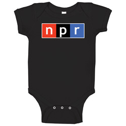 Npr New York Public Radio Baby One Piece Npr New York Public Radio Baby One Piece