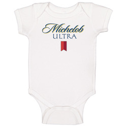Michelob Ultra Beer Baby One Piece Michelob Ultra Beer Baby One Piece