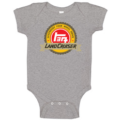Land Cruiser/teq Seal Baby One Piece Land Cruiser/teq Seal Baby One Piece