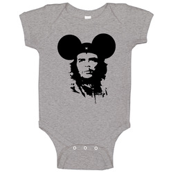 Che Guevara Mickey Mouse Ears Funny Grandmas Boy Popular Movie Baby One Piece Che Guevara Mickey Mouse Ears Funny Grandmas Boy Popular Movie Baby One Piece
