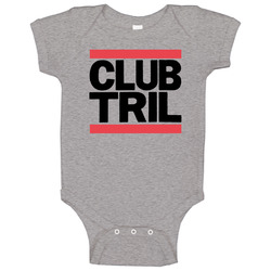 Mark Titus Club Tril Ohio State Basketball Baby One Piece Mark Titus Club Tril Ohio State Basketball Baby One Piece