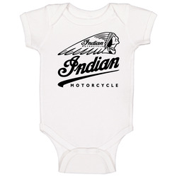 Indian 6 Putih Baby One Piece