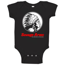 Savarem Hitam Baby One Piece