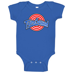 New Tune Squad Tee Baby One Piece New Tune Squad Tee Baby One Piece