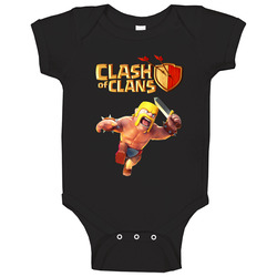 Barbarian King Clash Of Clans Baby One Piece Barbarian King Clash Of Clans Baby One Piece