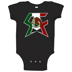 Canelo Color Black Baby One Piece Canelo Color Black Baby One Piece