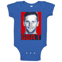 Tom Brady Greatest Of All Time Quarterback Baby One Piece Tom Brady Greatest Of All Time Quarterback Baby One Piece