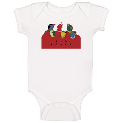 Bad Books 2200x3000 Baby One Piece Bad Books 2200x3000 Baby One Piece