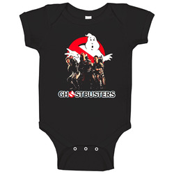 Vintage Classic 80's Ghostbusters Movie Fan Baby One Piece Vintage Classic 80's Ghostbusters Movie Fan Baby One Piece