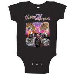 Underachiever Cellar Door Baby One Piece Underachiever Cellar Door Baby One Piece