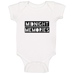 One Direction - 1D Midnight Memories Baby One Piece One Direction - 1D Midnight Memories Baby One Piece
