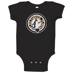 Fleetwood Mac Penguin Music Baby One Piece Fleetwood Mac Penguin Music Baby One Piece
