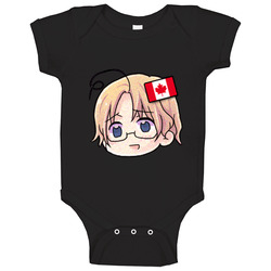 Hetalia C16 Canada Baby One Piece