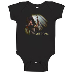 Arrow Tv Show Dc Comics Baby One Piece Arrow Tv Show Dc Comics Baby One Piece
