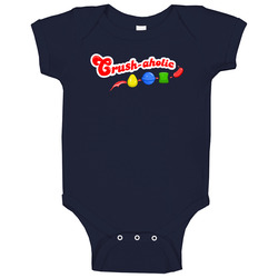 Crush-a-holic Candy Crush Baby One Piece