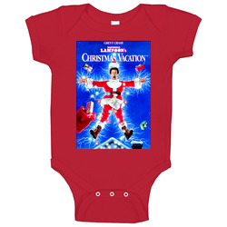 National Lampoons Christmas Vacation Movie Baby One Piece National Lampoons Christmas Vacation Movie Baby One Piece