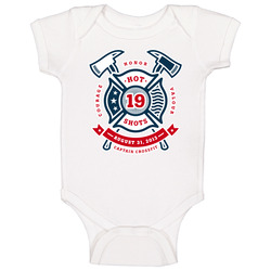 Hotshots Crossfit Sport Baby One Piece Hotshots Crossfit Sport Baby One Piece