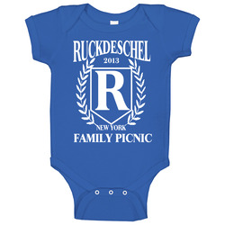 Ruckdeschel Family Picnic Baby One Piece