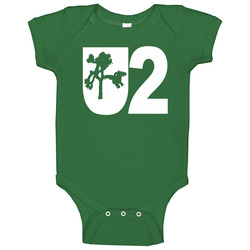 U2 Joshua Tree Baby One Piece U2 Joshua Tree Baby One Piece