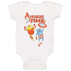 Adventure Time Avenger Baby One Piece Adventure Time Avenger Baby One Piece