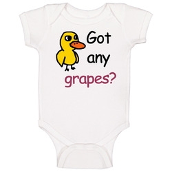 Got Any Grapes Funny Youtube Video Viral Baby One Piece Got Any Grapes Funny Youtube Video Viral Baby One Piece