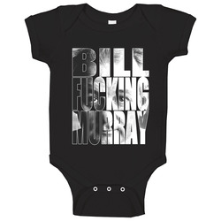Bill Murray Baby One Piece Bill Murray Baby One Piece